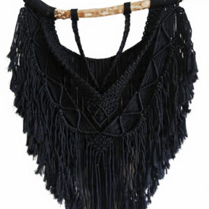 KHAYA medium black wallhanging