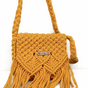 MAITA yellow bag (20cmx20cm)