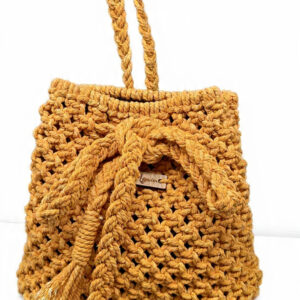 NIA yellow slingbag