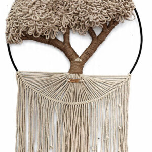 SAHARA large with jute(60cm diameter)